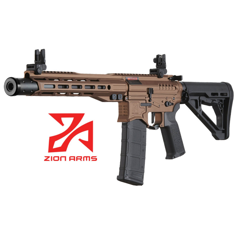 AEG Zion Arms Gen 4 Nebula II 10'' Bronze M4 AEG Zion Arms Gen 4 Nebula II 10'' Bronze M4