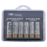 PACK 6 CARTUCHOS TRANSPARENTES ESCOPETA BO