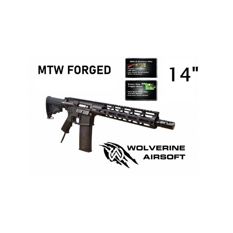 Wolverine Airsoft MTW 14" FORGED PREMIUM EDITION Wolverine Airsoft MTW 14" FORGED PREMIUM EDITION