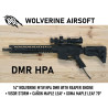 14" WOLVERINE MTW HPA DMR WITH REAPER ENGINE + VISOR STORM