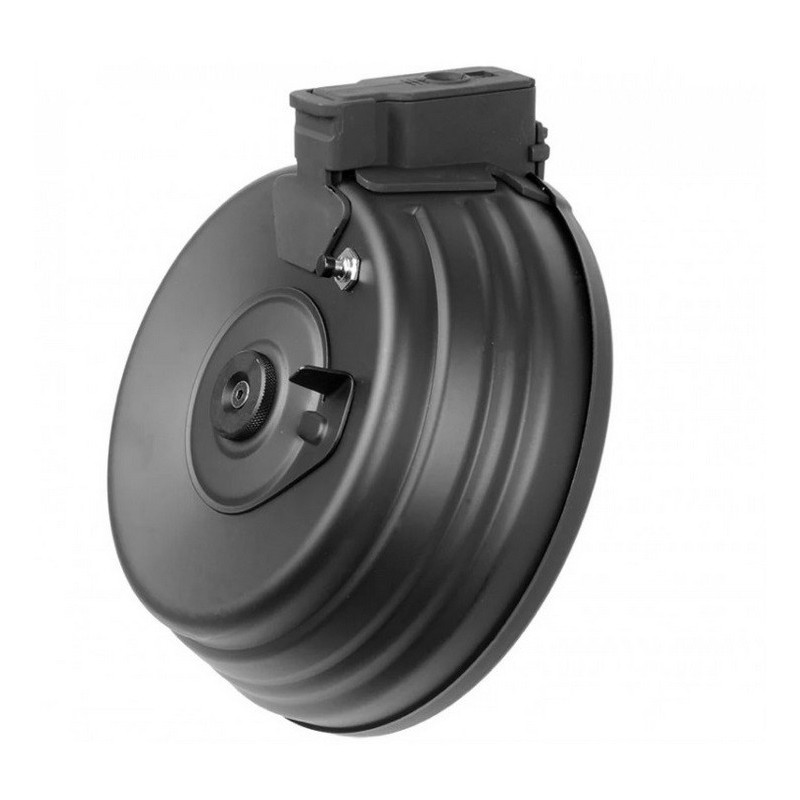CARGADOR DRUM TAMBOR AK RPK ELECTRICO CYMA 2500 bbs CARGADOR DRUM TAMBOR AK RPK ELECTRICO CYMA 2500 bbs