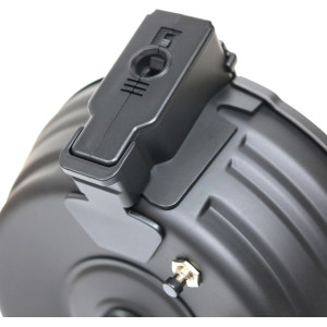 CARGADOR DRUM TAMBOR AK RPK ELECTRICO CYMA 2500 bbs