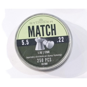 BALINES STINGER MATCH 5.5 (250)