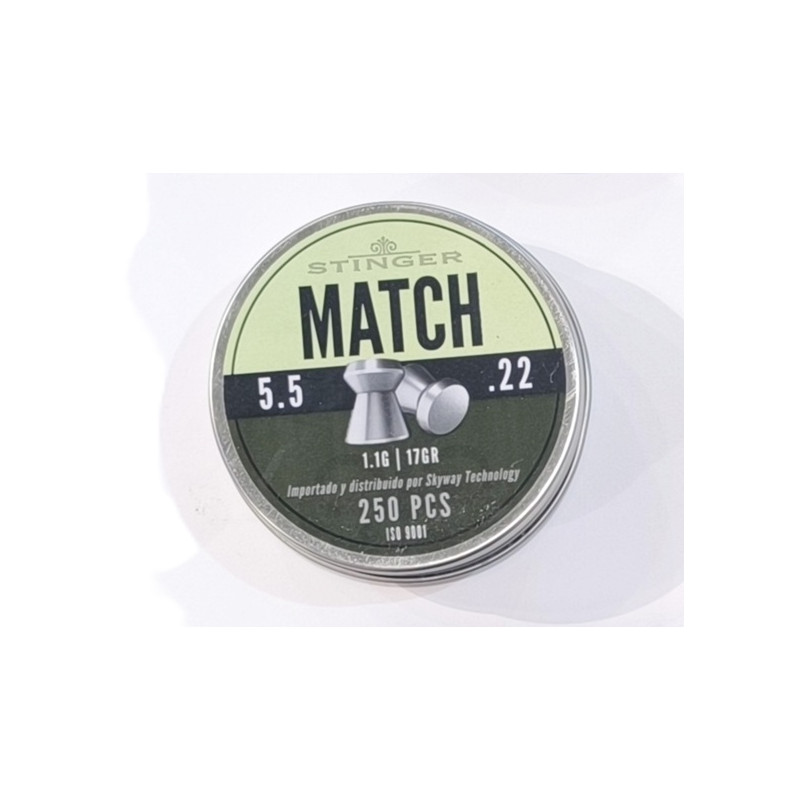 BALINES STINGER MATCH 5.5 (250)