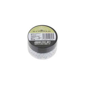 BOTE 500 BBS 4.5 ACERO NIQUELADO STINGER