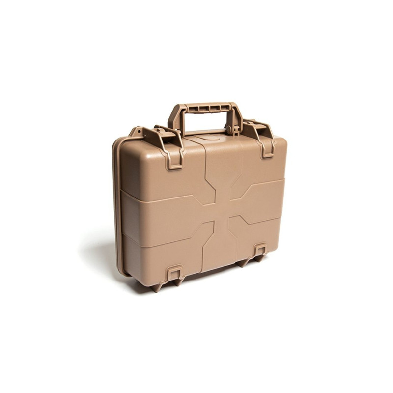 MALETA RIGIDA PORTA PISTOLA 28 CM DARK EARTH FMA