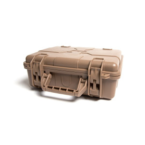 MALETA RIGIDA PORTA PISTOLA 28 CM DARK EARTH FMA