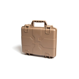 MALETA RIGIDA PORTA PISTOLA 28 CM DARK EARTH FMA