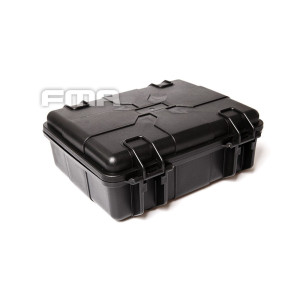 MALETA RIGIDA PORTA PISTOLA 28 CM NEGRA FMA