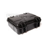 MALETA RIGIDA PORTA PISTOLA 28 CM NEGRA FMA