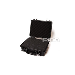 MALETA RIGIDA PORTA PISTOLA 28 CM NEGRA FMA