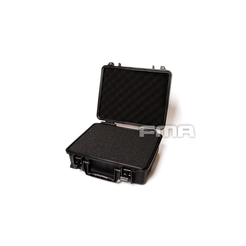 MALETA RIGIDA PORTA PISTOLA 28 CM NEGRA FMA