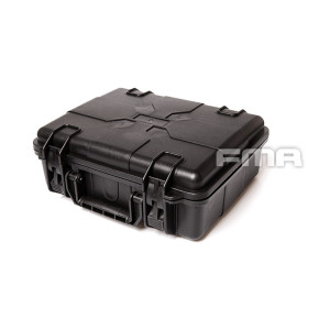 MALETA RIGIDA PORTA PISTOLA 28 CM NEGRA FMA