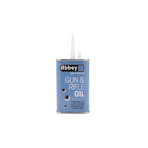 ABBEY ACEITE LIMPIADOR ARMAS 125ml GUN & RIFLE OIL