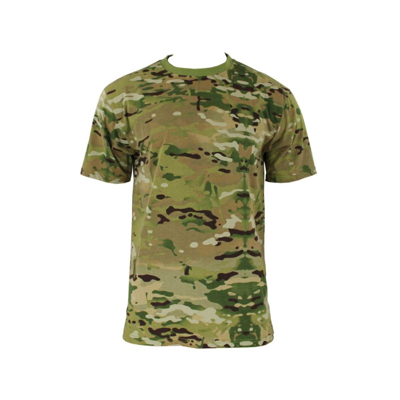 CAMISETA IMMORTAL WARRIOR M/CORTA MULTICAM