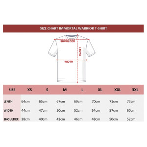 CAMISETA IMMORTAL WARRIOR M/CORTA MULTICAM