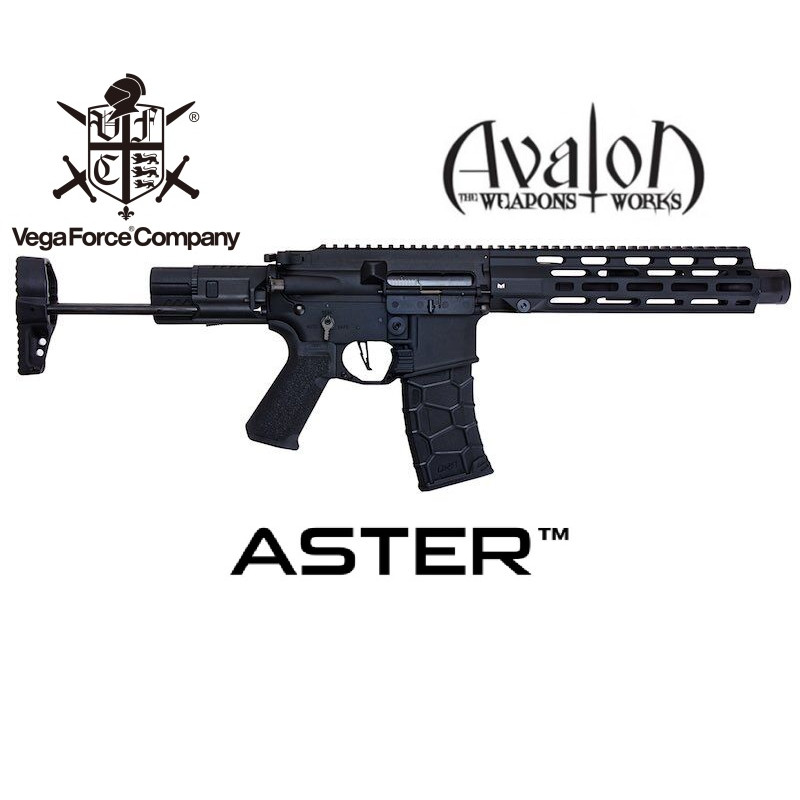 VFC Avalon Calibur II CQC (Built-in Gate Aster ETU) - NEGRA VFC Avalon Calibur II CQC (Built-in Gate Aster ETU) - NEGRA