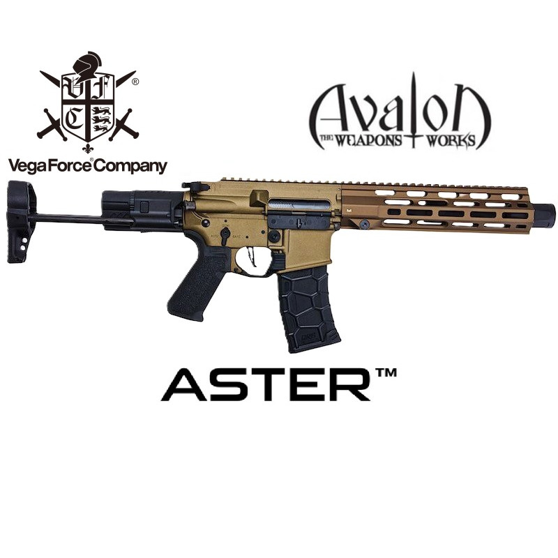 VFC Avalon Calibur II CQC (Built-in Gate Aster ETU) - TAN