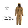 SOBRETODO PARTIZAN INVADER GEAR TIPO GORKA