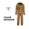 SOBRETODO PARTIZAN INVADER GEAR TIPO GORKA