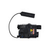 AN/PEQ-15 LASER ROJO CON  Y LINTERNA  NEGRO ELEMENT