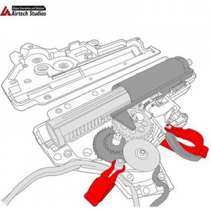 AIRTECH STUDIOS Gearbox Installation Kit (GIK)...