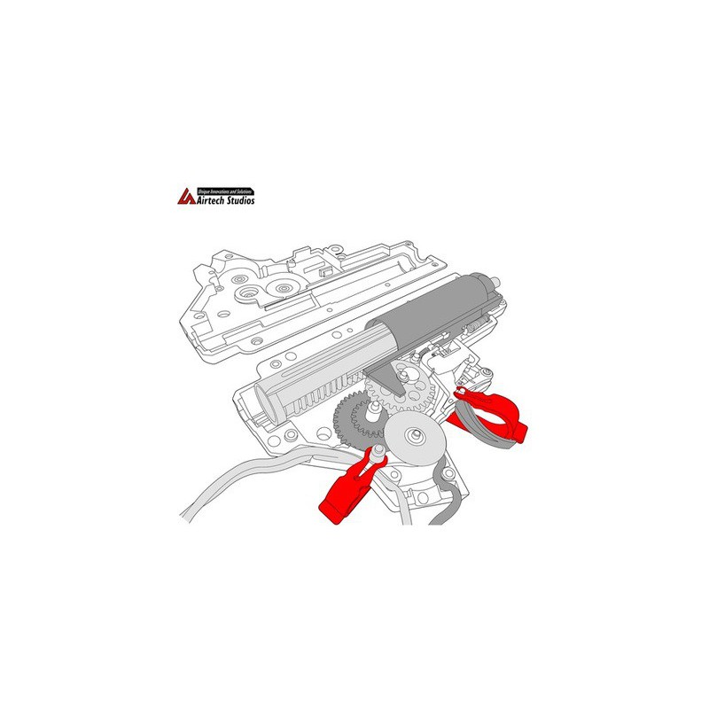 AIRTECH STUDIOS Gearbox Installation Kit (GIK) - AEGs Version 2-9