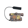 AN/PEQ-15 LASER ROJO Y LINTERNA TAN ELEMENT