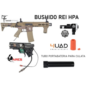 HPA BUSHIDO REI TAN BY ARES SAIGO DEFENSE