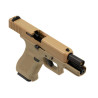 PISTOLA GAS GLOCK 19X Gen 5 Tan WE