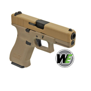 PISTOLA GAS GLOCK 19X Gen 5 Tan WE