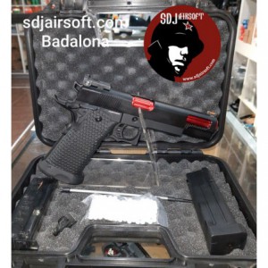 PISTOLA DE GAS Hi-CAPA 5.1 GOLDEN EAGLE 3334
