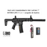 AEG DIAMONDBACK DB15 AP306 7'' M4 - NEGRA BO PACK