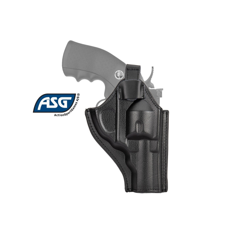 Funda Revolver Dan Wesson 2.5 / 4" Polipiel (ASG)