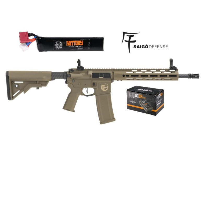 AEG SHOGUN GURE TAN COMBO SAIGO DEFENSE