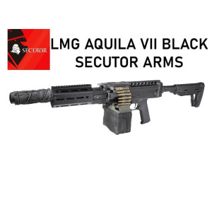 LMG AQUILA VII BLACK SECUTOR ARMS