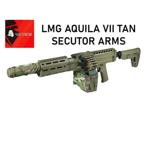 LMG AQUILA VII TAN SECUTOR ARMS