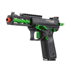 PISTOLA CTHULHU GBB VERDE Lancer Tactical LICENCIA Tandemkross