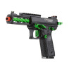 PISTOLA CTHULHU GBB VERDE Lancer Tactical LICENCIA Tandemkross
