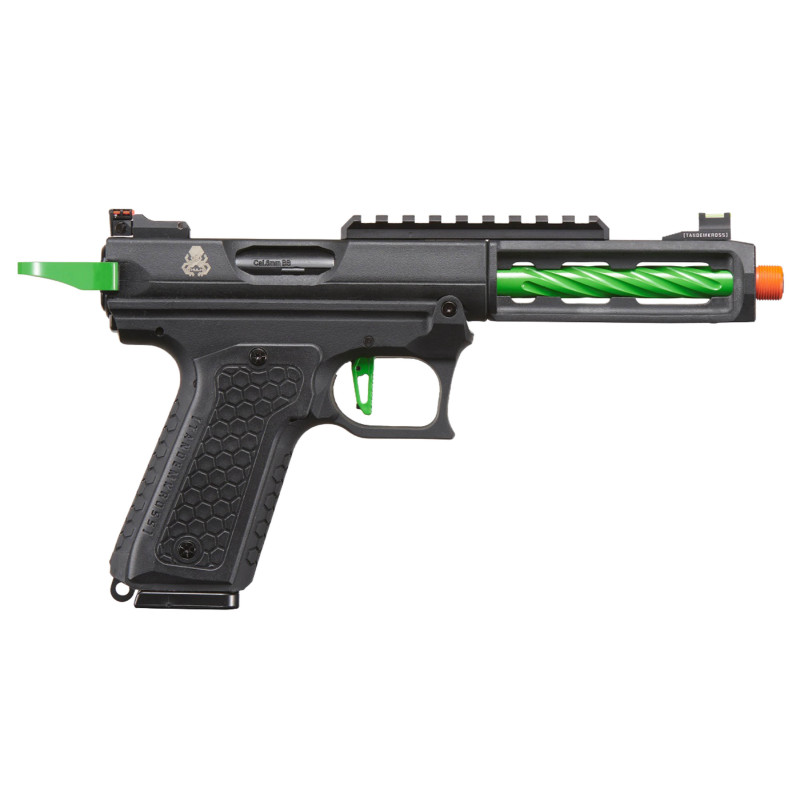 PISTOLA CTHULHU GBB VERDE Lancer Tactical LICENCIA Tandemkross