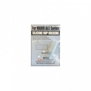 GOMA HOP UP SILICONA TRANSPARENTE 50º GUARDER