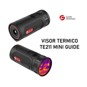 TE211M VISOR TERMICO MONOCULAR GUIDE