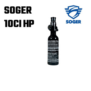 BOTELLA HPA SOGER TANK 3000PSI 0.16L HP (10ci) (Pi certified - CE)