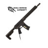 14.5" BARREL WOLVERINE AIRSOFT MTW BILLET TACTICAL WITH  AND 13" RAIL, STANDARD ELECTRONICS (GEN 3)