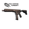 10.3" Wolverine MTW Billet INFERNO Battery Grip UNLEASHED Stock 10" Rail