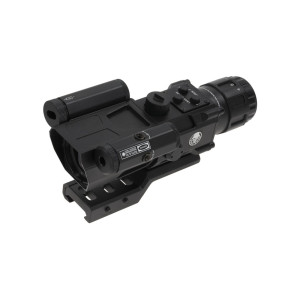 DUEL CODE VISOR 4X32 CON LASER S2
