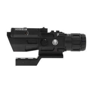 DUEL CODE VISOR 4X32 CON LASER S2