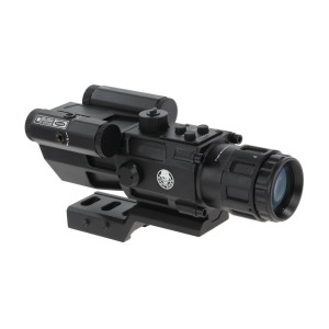 DUEL CODE VISOR 4X32 CON LASER S2