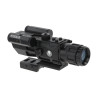 DUEL CODE VISOR 4X32 CON LASER S2