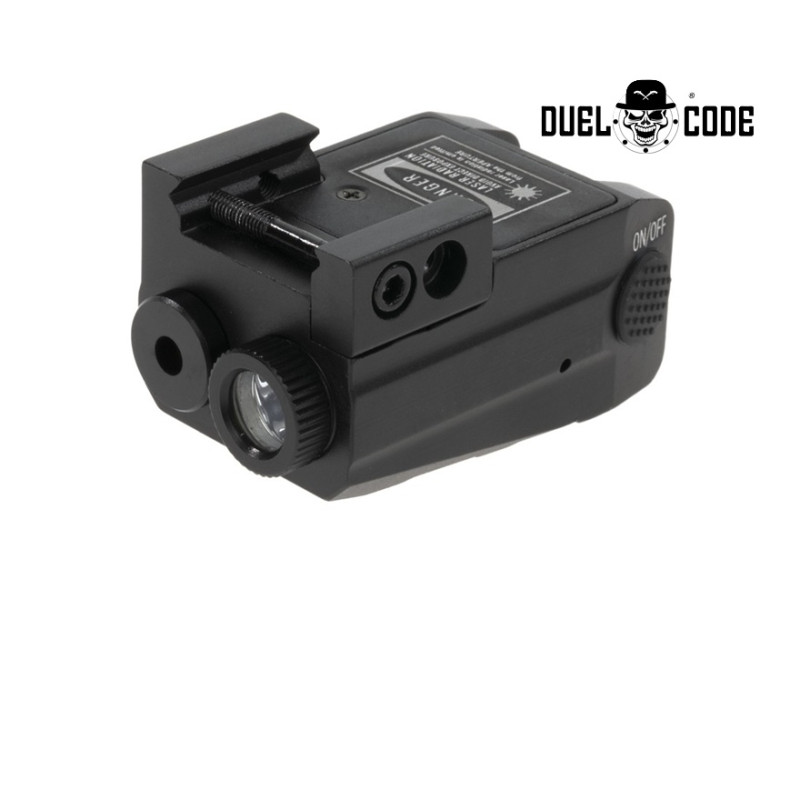 DUEL CODE LASER ROJO CON LINTERNA L2